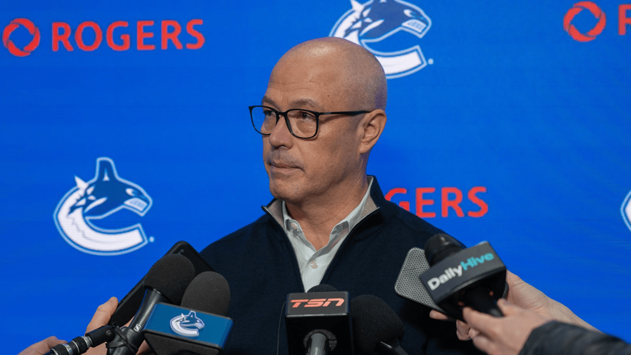 Patrik Allvin Speaks on Trade Deadline Day