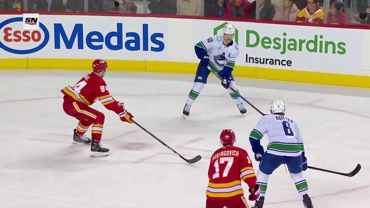 DeBrusk nets PPG | NHL.com