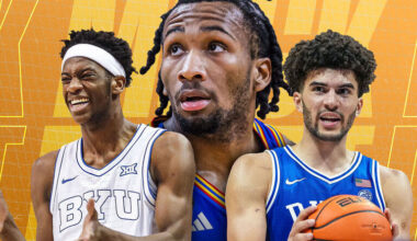 NBA mock draft: Where prospects stand ahead of March Madness