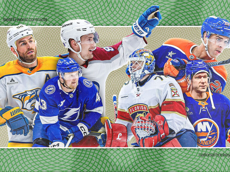 Bargains and burdens: Best, worst value contracts of 2025-26 season