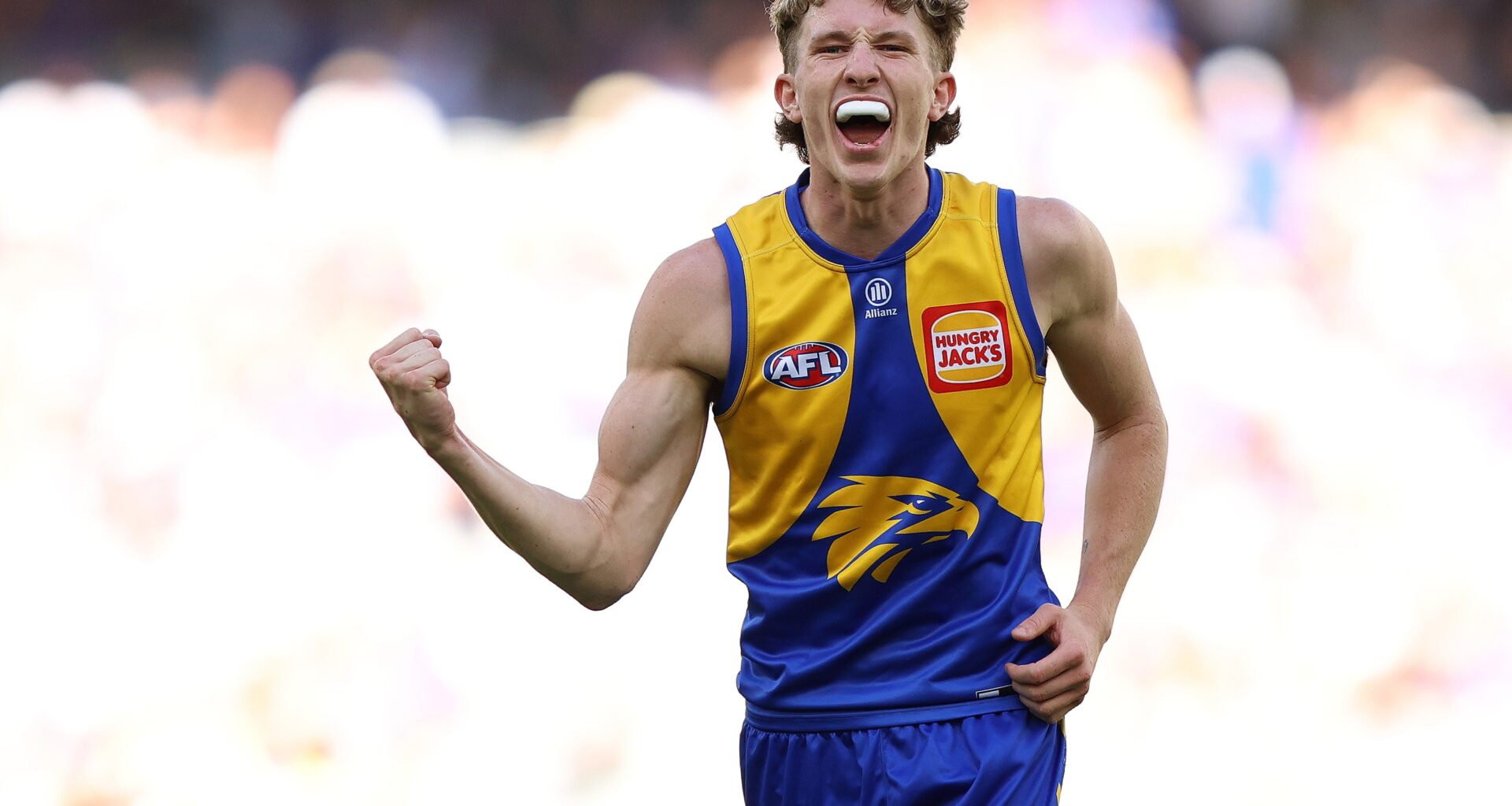 Eagles' No.1 pick delivers on promise to earn Rising Star nom