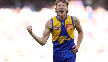 Eagles' No.1 pick delivers on promise to earn Rising Star nom
