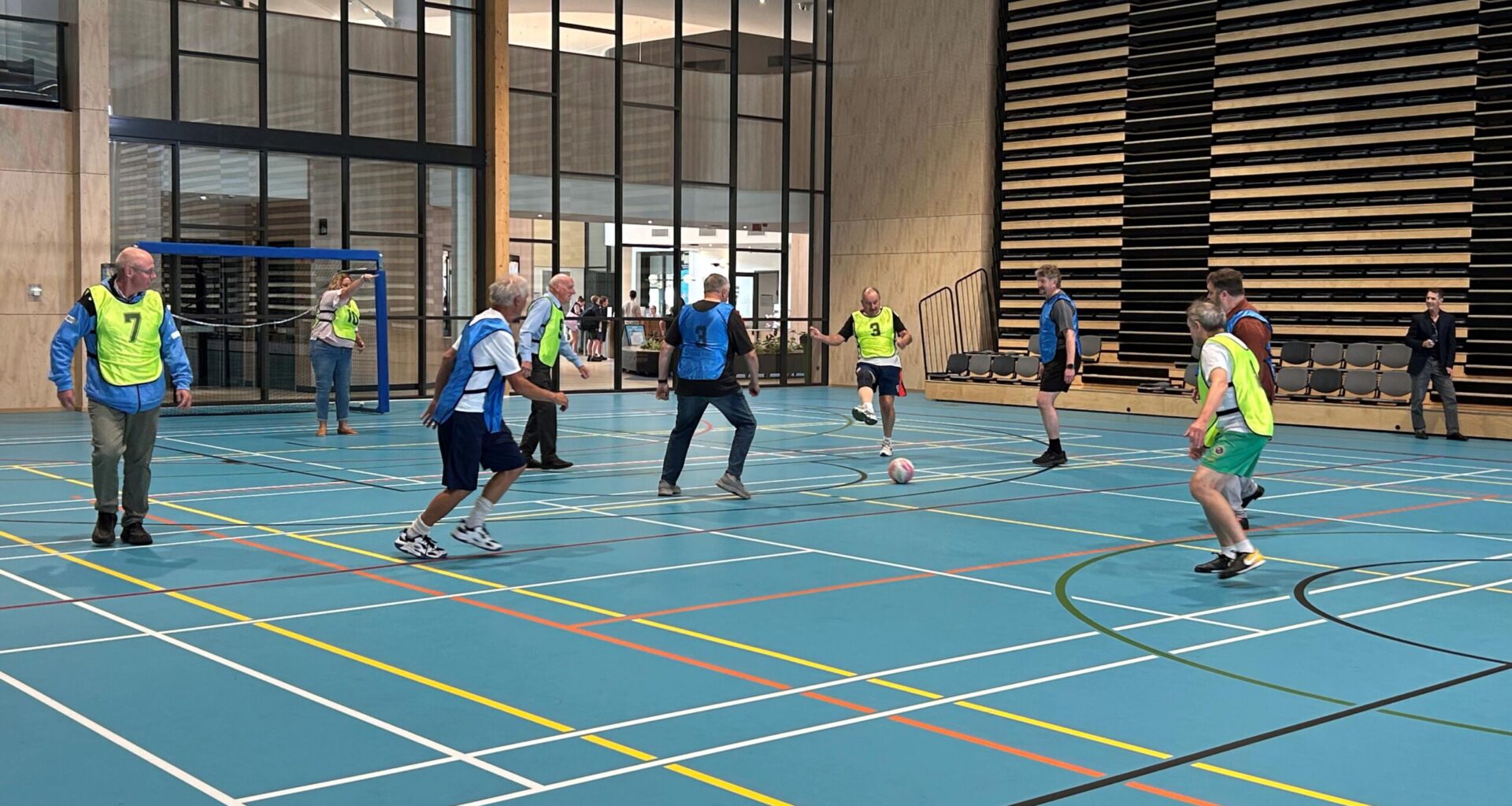 Kicking Off Men's Health Through Walking Football