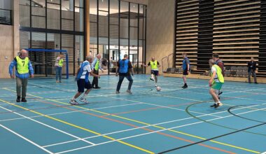 Kicking Off Men's Health Through Walking Football
