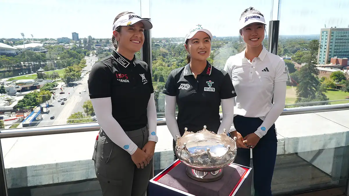 Major champions in Adelaide in a bid to end the locals' drought – Australian Golf Digest