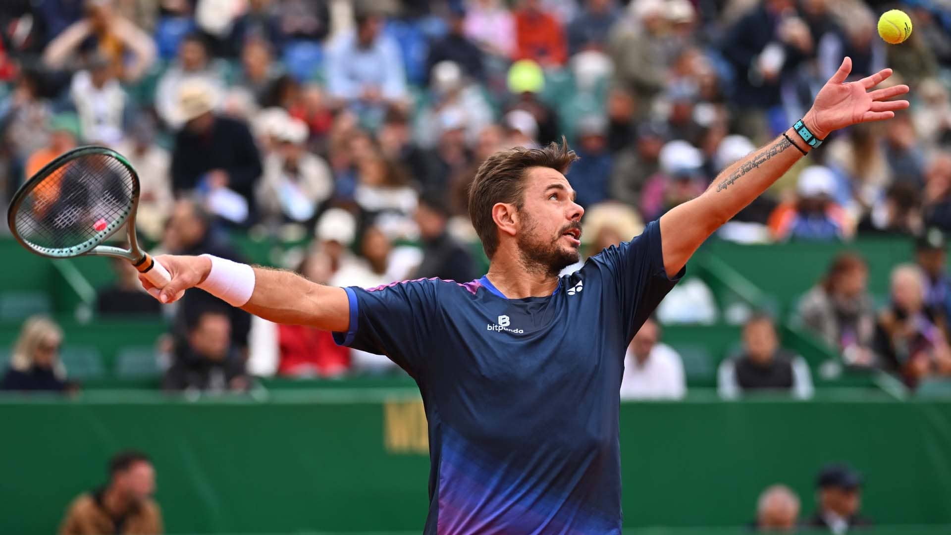 Stan Wawrinka is a 16-time ATP Tour champion.
