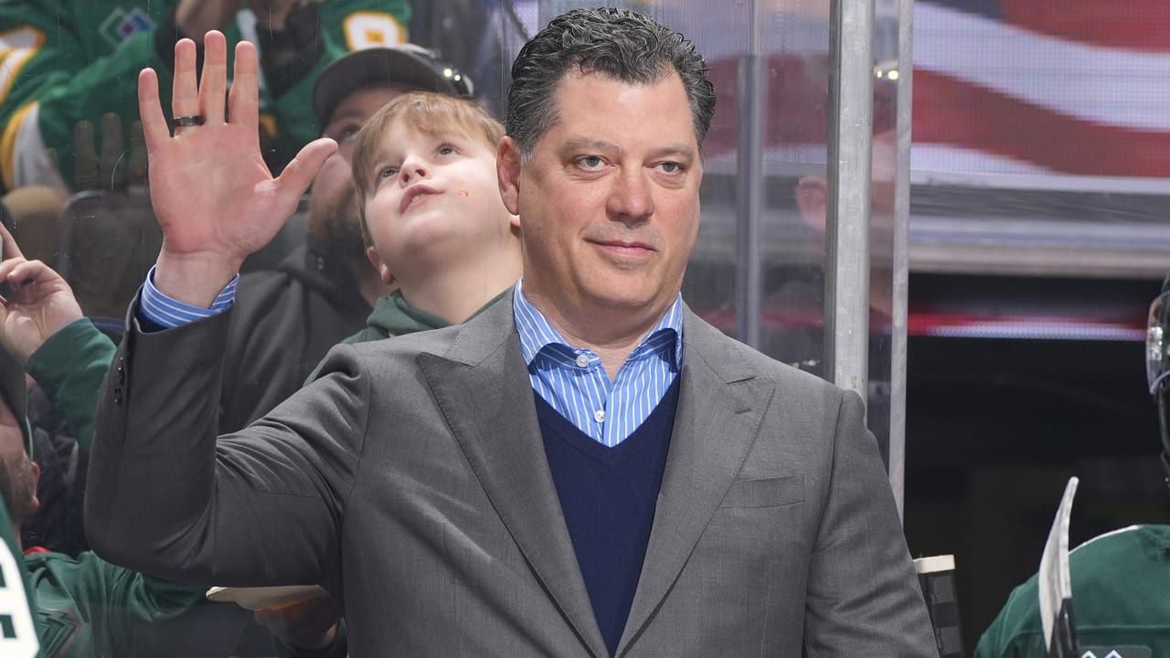 Wild GM eyes Stanley Cup after winning Olympic gold medal with Team USA