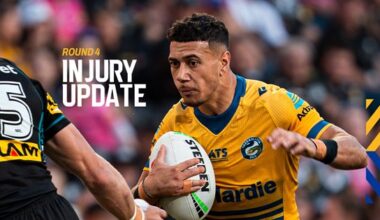 NRL Injury Update: Matt Doorey and Isaiah Iongi