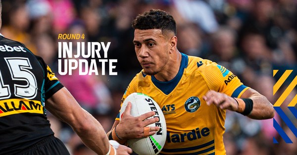 NRL Injury Update: Matt Doorey and Isaiah Iongi