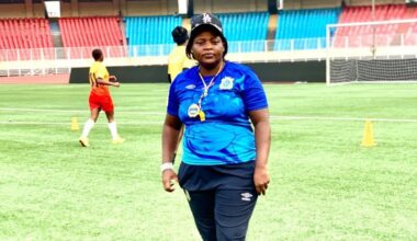 Salama Miruho Jasmine, the coach breaking through the front lines of football