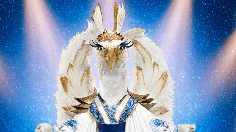 Normani is Crane on The Masked Singer Season 14