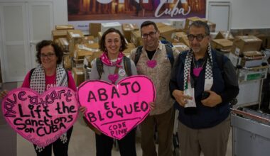 Tons of aid flows into Cuba as humanitarian convoy arrives on the struggling island