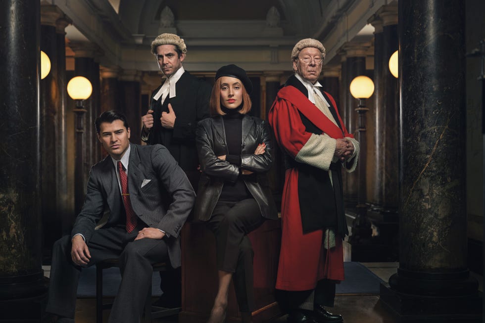 Owen Warner, Simon Cotton, Eleanor Sutton, David Whitworth, Witness for the Prosecution owen warner, simon cotton, eleanor sutton, david whitworth, witness for the prosecution