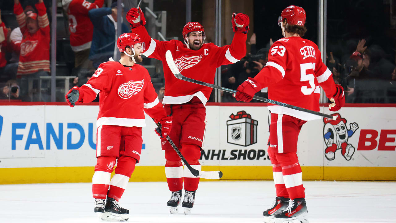 Red Wings MVP this season debated by NHL.com writers