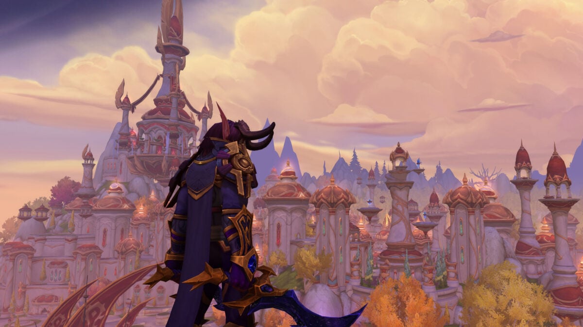 'World of Warcraft' Just Upgraded Its Best City for the First Time in 20 Years, and Now It's Perfect