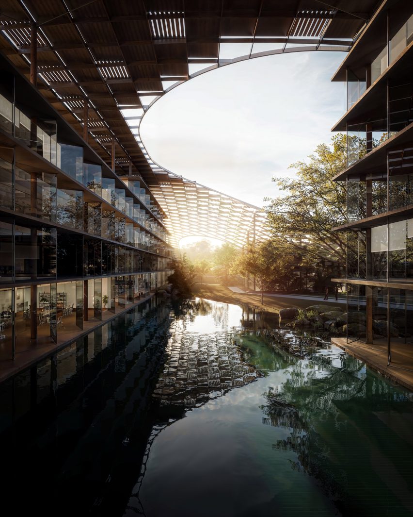 Biotic development by Carlo Ratti