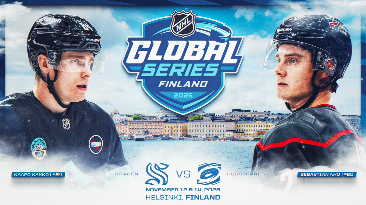 Canes To Travel To Helsinki For 2026 NHL Global Series Finland
