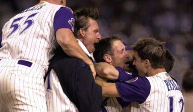 Reminiscing on 25th anniversary of Diamondbacks’ 2001 World Series win
