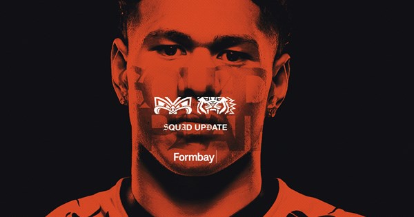 Squad Update: NRL Round 4 v New Zealand Warriors