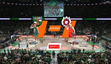 wTVision powers graphics for Lithuanian Basketball League