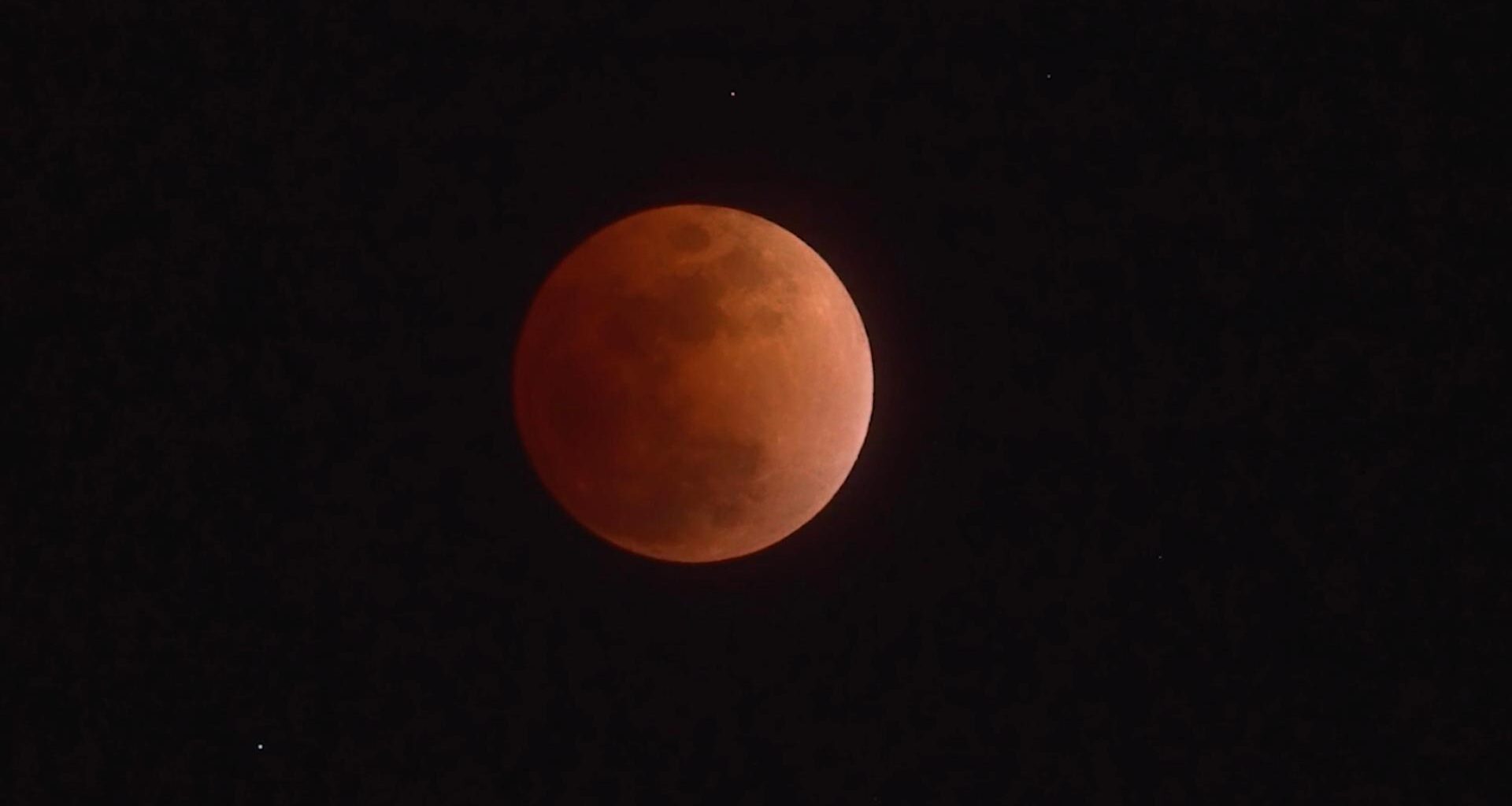 Total lunar eclipse glows over Ulan Hada volcanoes on Lantern Festival - news.cgtn.com
