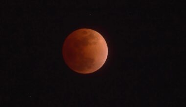 Total lunar eclipse glows over Ulan Hada volcanoes on Lantern Festival - news.cgtn.com