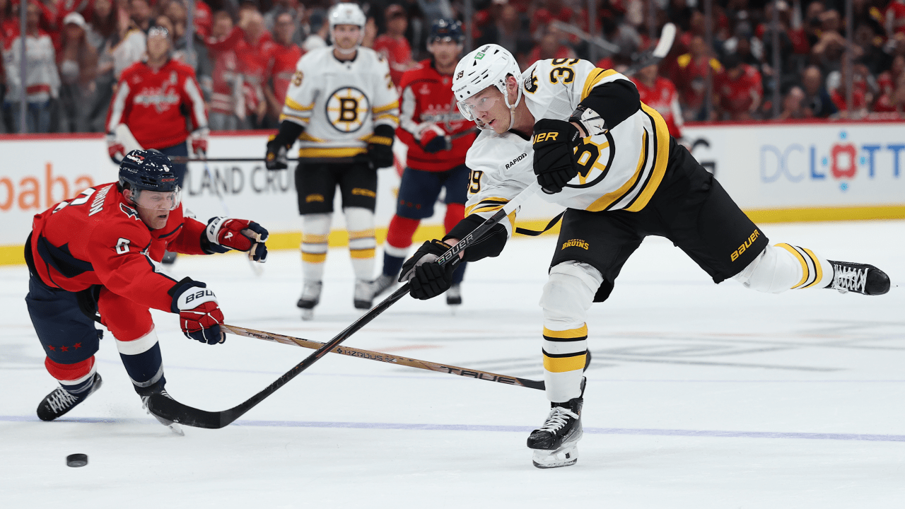 NHL On Tap: Bruins aim to end road slump at Capitals