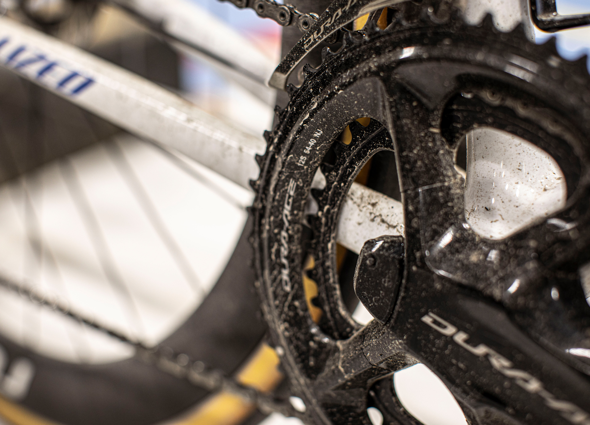 Demi Vollering's Specialized S-Works Tarmac SL8