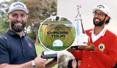 Callaway Tour Chrome Balls Have Big Discounts Across The Range