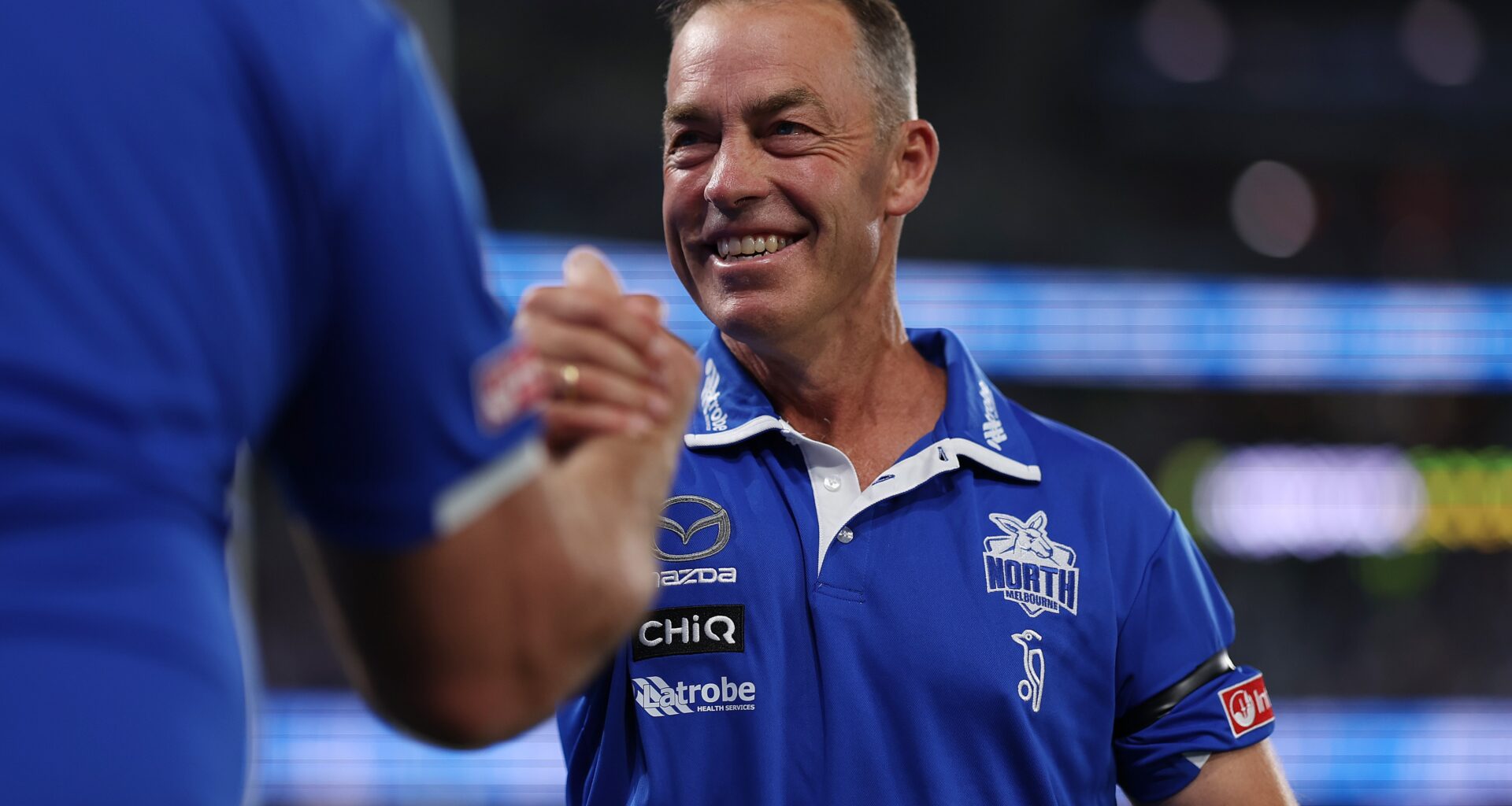 Clarkson all in on Roos journey