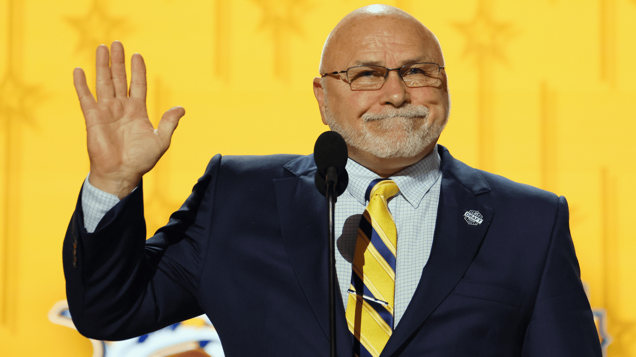 Trotz at peace with decision to retire as Predators GM