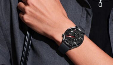 Xiaomi Watch S5 debuts in China with 21-day battery and slimmer design