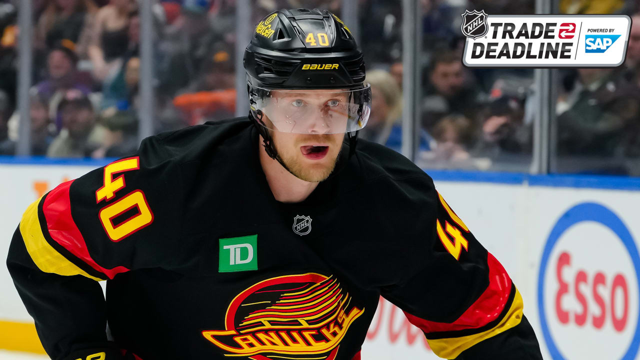 Pettersson ignoring trade rumors, 'just trying to play a good game' for Canucks