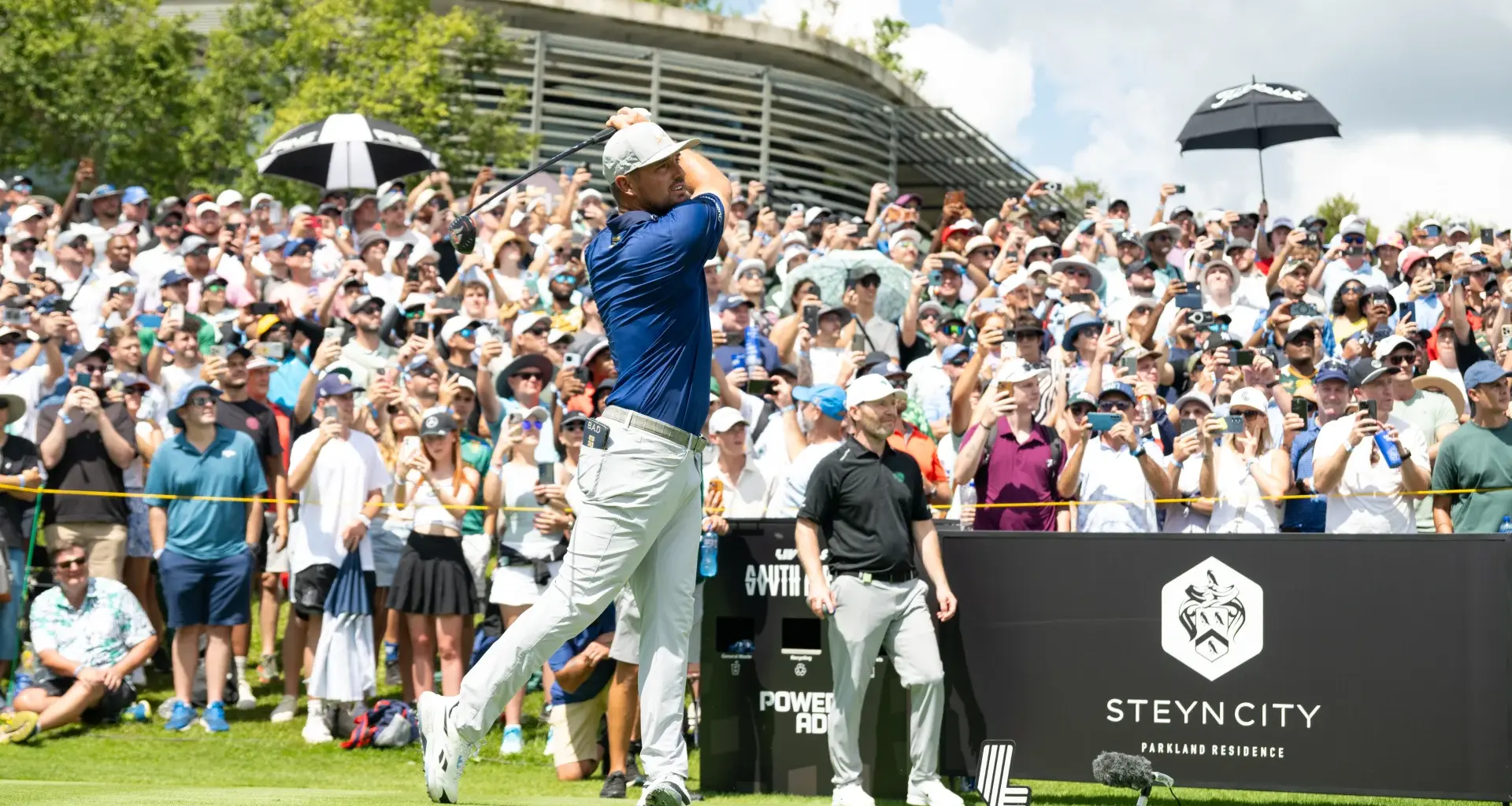 DeChambeau, Torque GC top South Africa leaderboards through two rounds with Southern Guards lurking