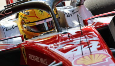 Lewis Hamilton had a debut season with Ferrari to forget