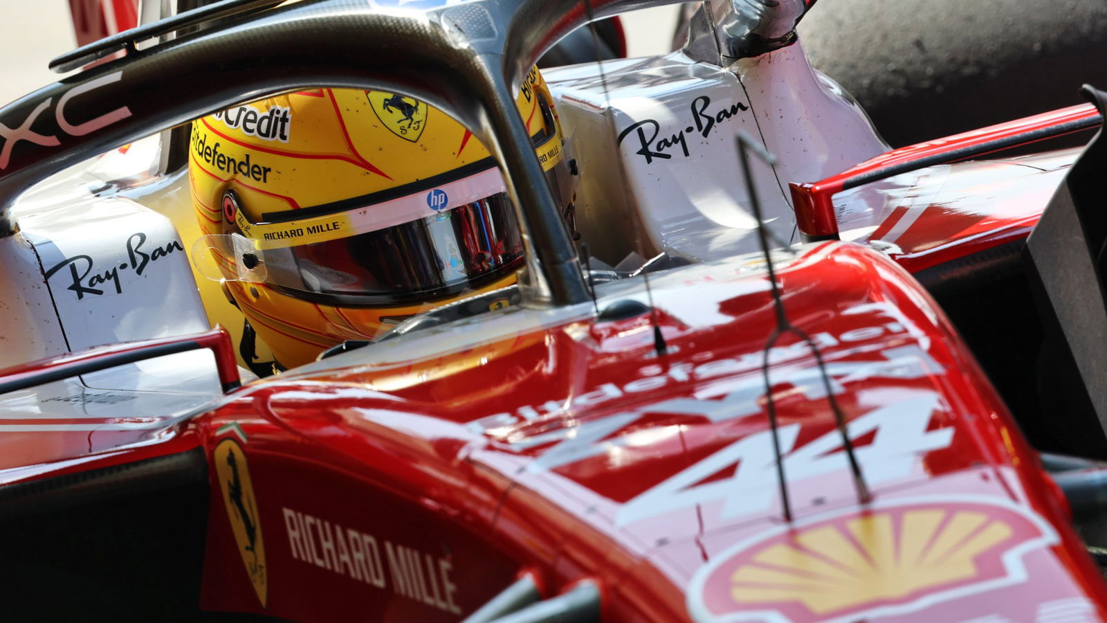 Lewis Hamilton had a debut season with Ferrari to forget