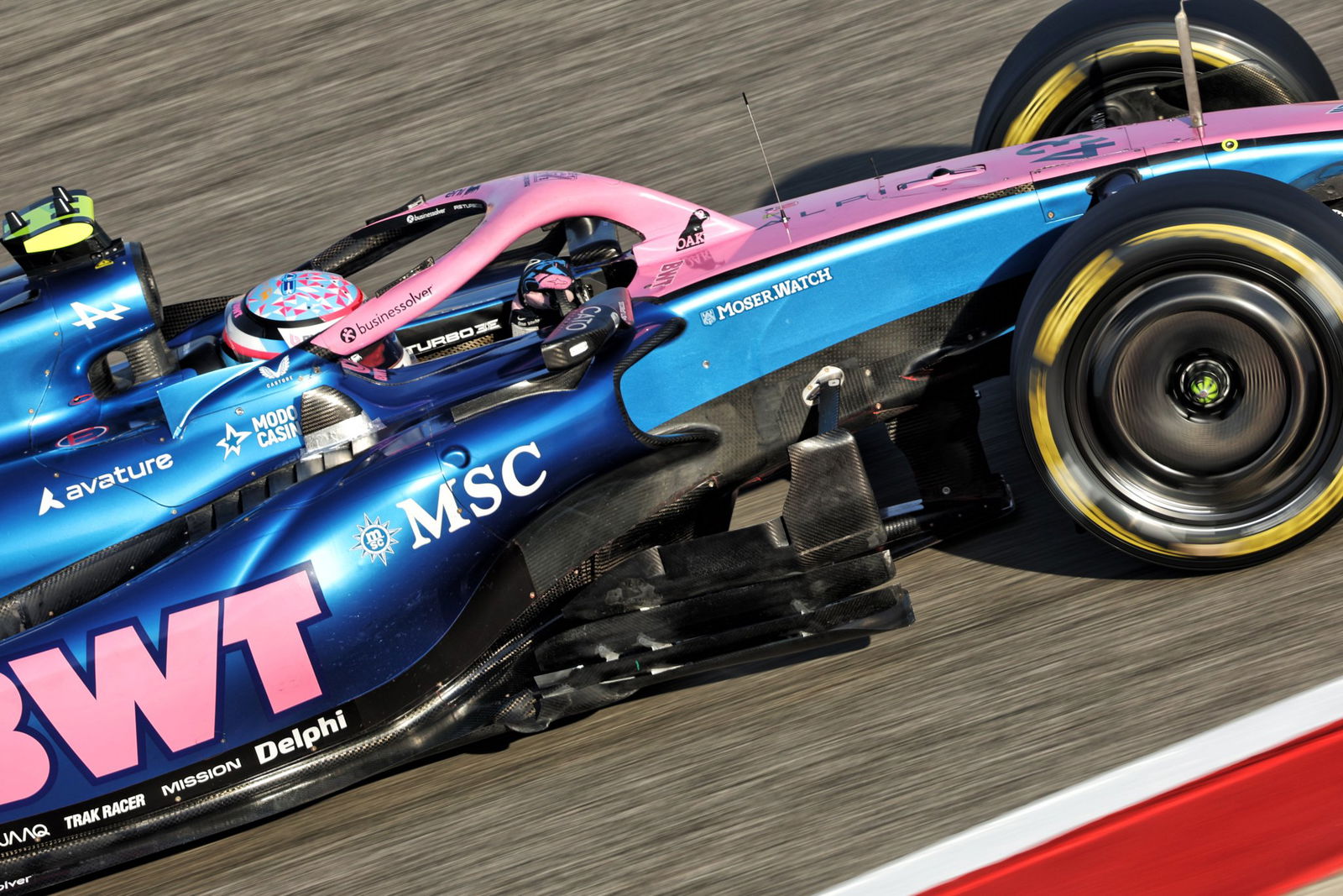 Franco Colapinto will be under pressure from the off 