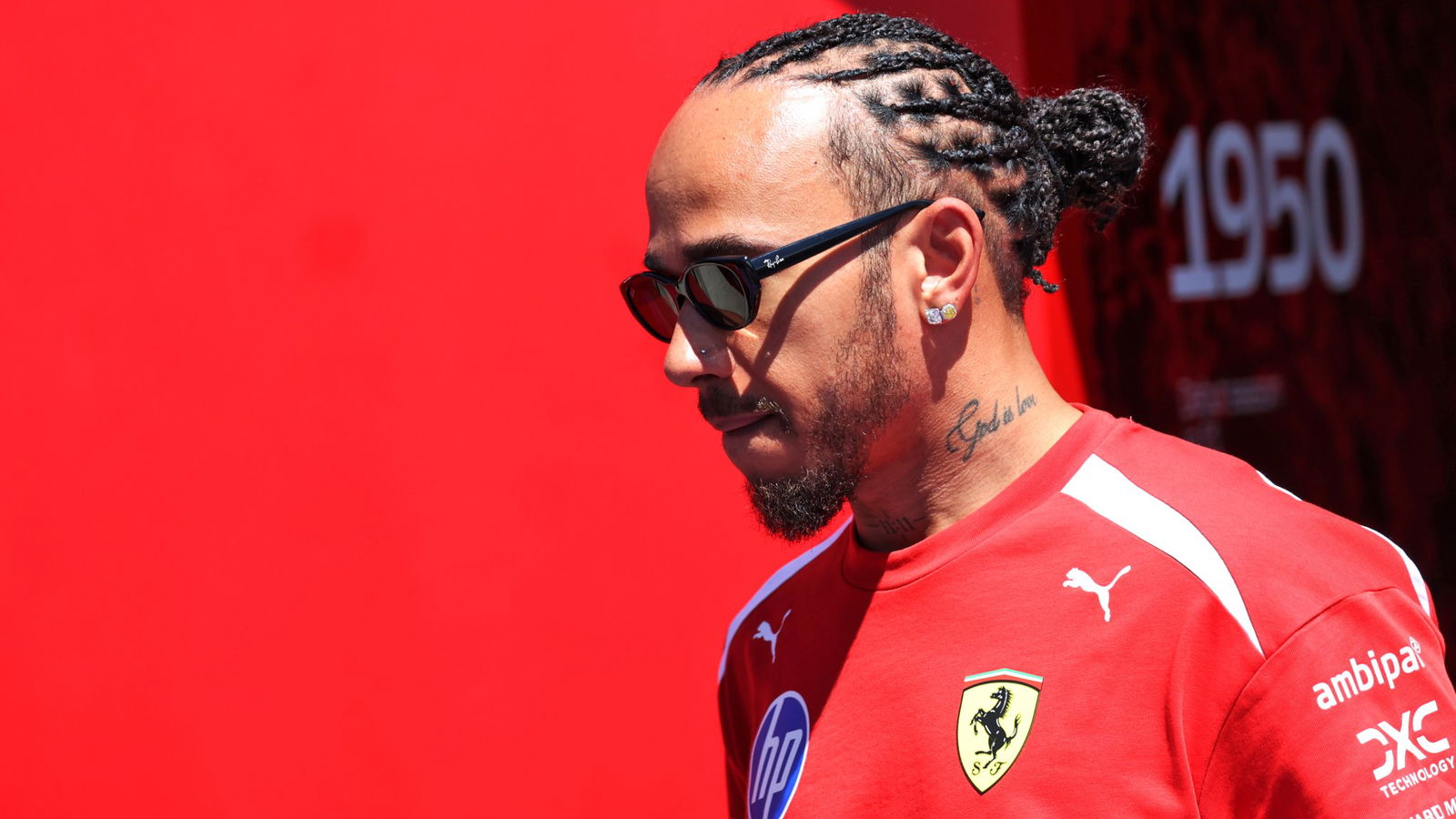 Lewis Hamilton heads into his second F1 season with Ferrari