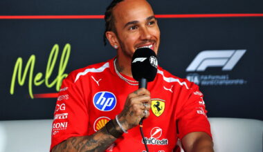 Hamilton is embarking on his 20th F1 season in 2026