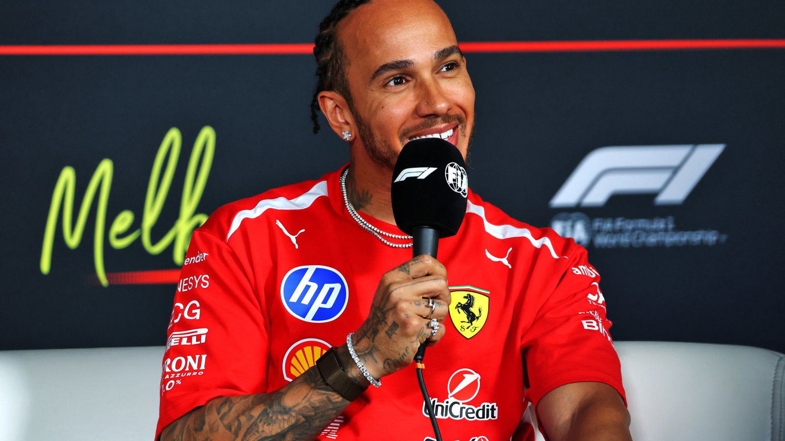 Hamilton is embarking on his 20th F1 season in 2026