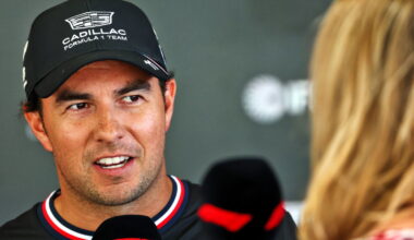 Sergio Perez, Cadillac, 2026 Australian F1