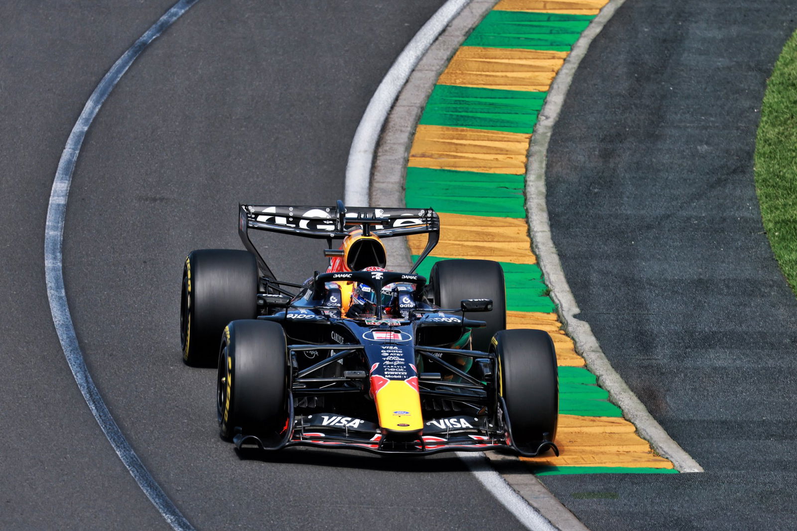 Max Verstappen, Australian GP, FP1, Red Bull 