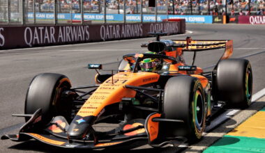 Oscar Piastri finished day one of F1 2026 in first place