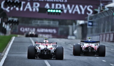 Haas and Cadillac are powered by Ferrari engines