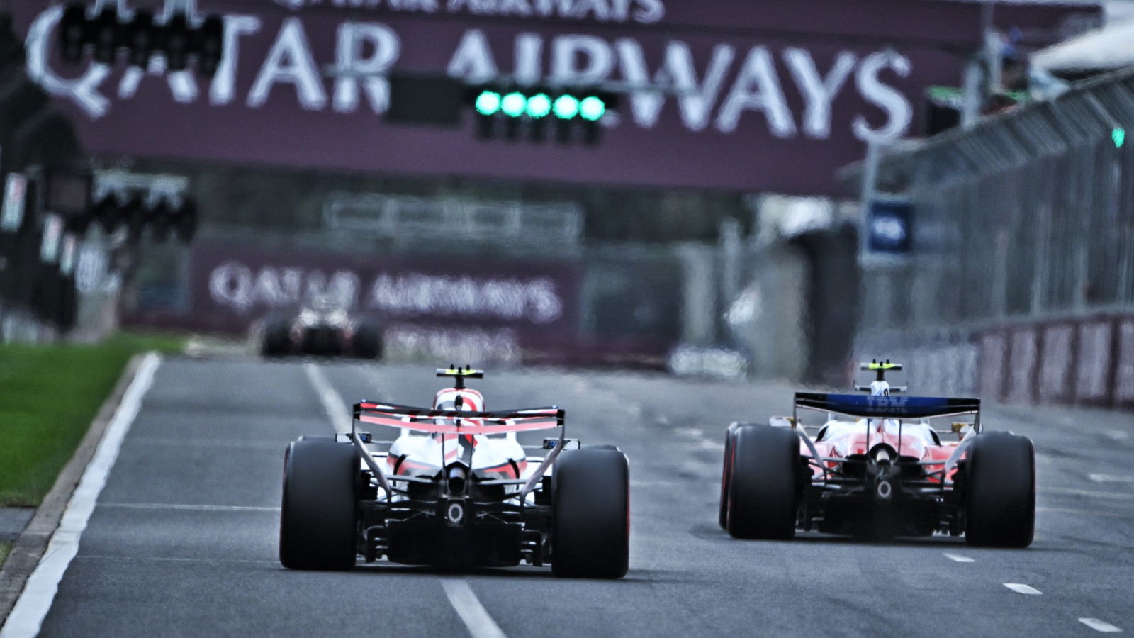 Haas and Cadillac are powered by Ferrari engines