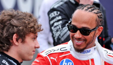 Lewis Hamilton, Ferrari, 2026 Australian GP