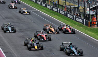 Start of the 2026 Australian Grand Prix