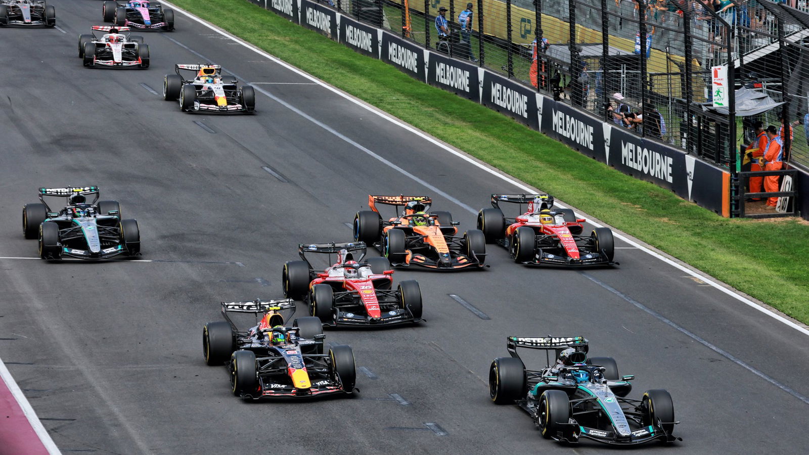 F1 now has 11 teams on the grid