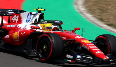 Hamilton took pole and won the China sprint race last year