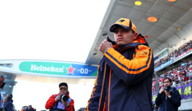 Norris has not had the start to his F1 title defence he wanted